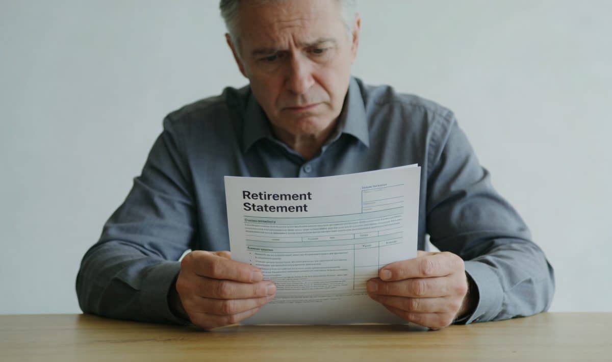 homme de 54 ans inquiet consulte relevé retraite