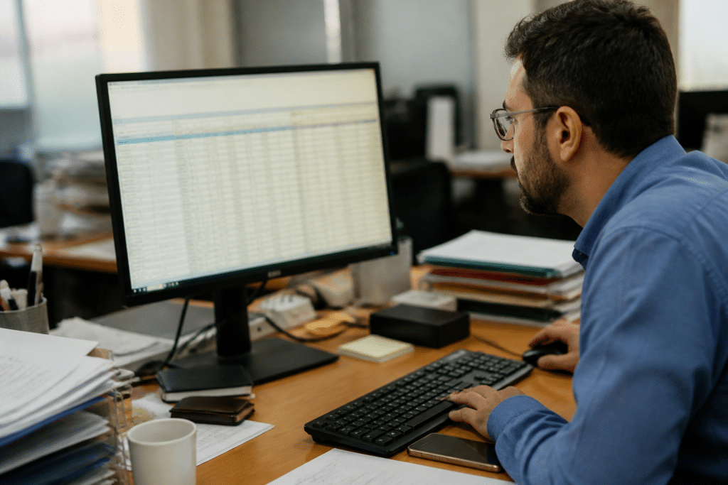 Tableau detaille affichant baremes salariaux annuels avec chiffres euros